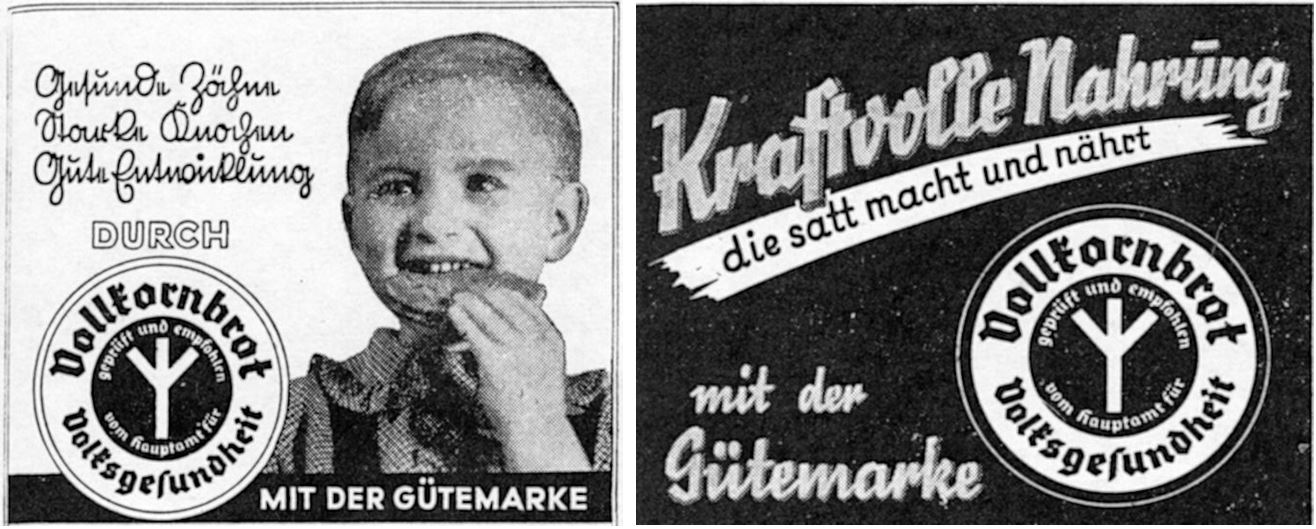 24_Mehl und Brot_40_1940_p438_Vollkornbrot_Kauen_Zaehne_Reichsgesundheitsguetemarke