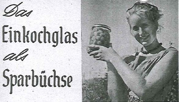 25_Die Frischhaltung_48_1954_H06_sp_Einmachen_Konservenglas_Hausfrau