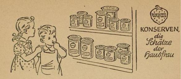 26_Anleitungen_1941_p79_Glaskonserven_Haushaltskonservierung_Weck