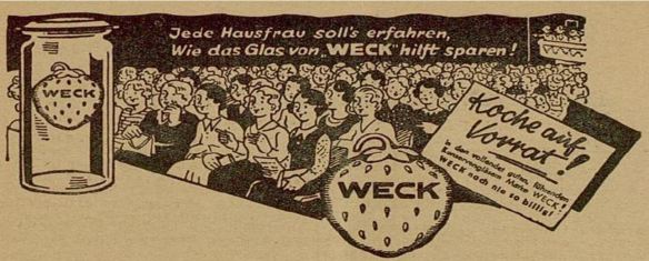 28_Lehrbuch_1935_p01_Hausfrau_Einmachen_Haushaltskonservierung_Konservenglas_Weck_Frauenbild