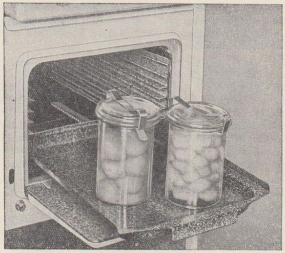 30_Kochbuch_1940_p54_Einmachen_Haushaltskonservierung_Backofen_Glaskonserven