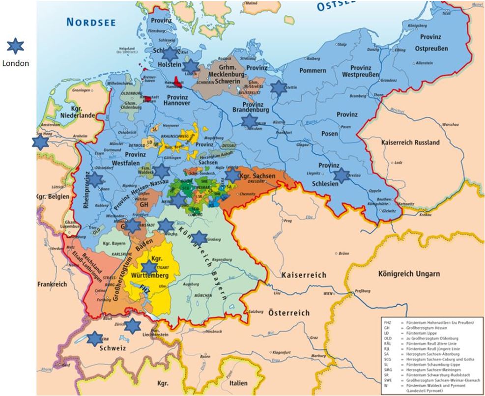 20_Uwe Spiekermann_Bronchiol_Asthma_Medizinalzigaretten_Deutsches-Reich_Europa_Karte