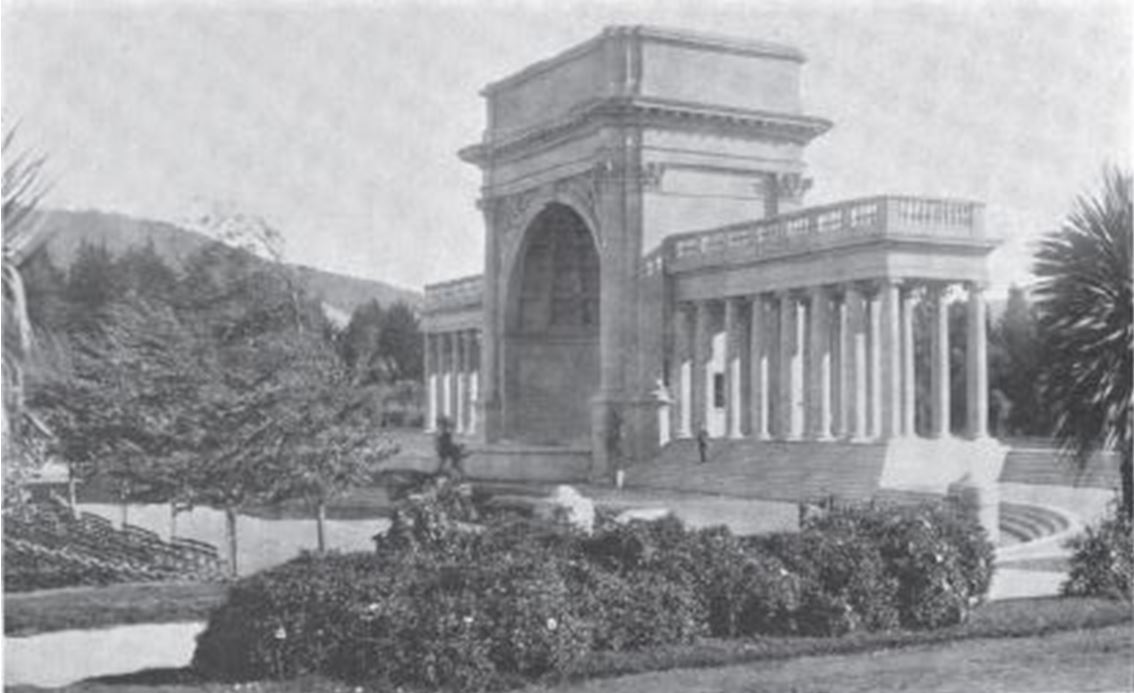 08_Mark Hopkins Review of Art_01_1899_Nr03_p10_San-Francisco_Temple-of-Musik_Spreckels_Golden-Gate-Park