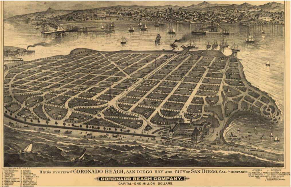 13_Coronado Beach Company_1888_Coronoda_San-Diego