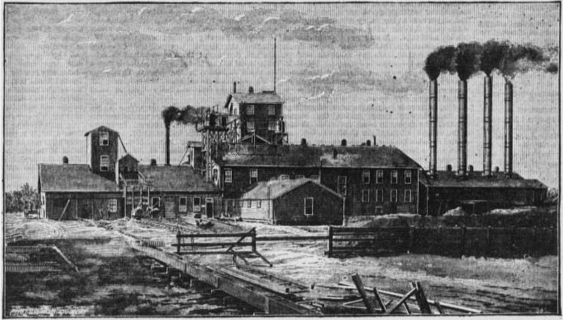 04_Pacific Rural Press_30_1885_p057_Zuckerindustrie_Ruebenzucker_Kalifornien_Alvarado_Produktionsstaette