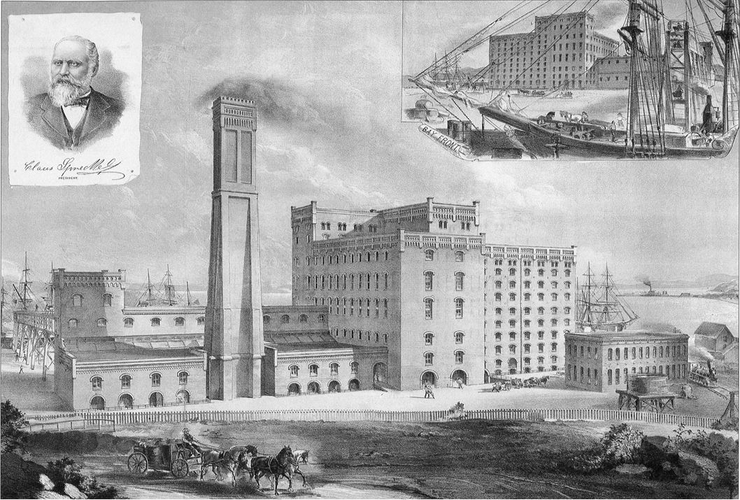 06_Kirk_2000_p17_Zuckerindustrie_Kalifornien_San-Francisco_Claus-Spreckels_Produktionsstaetten_California-Sugar-Refinery