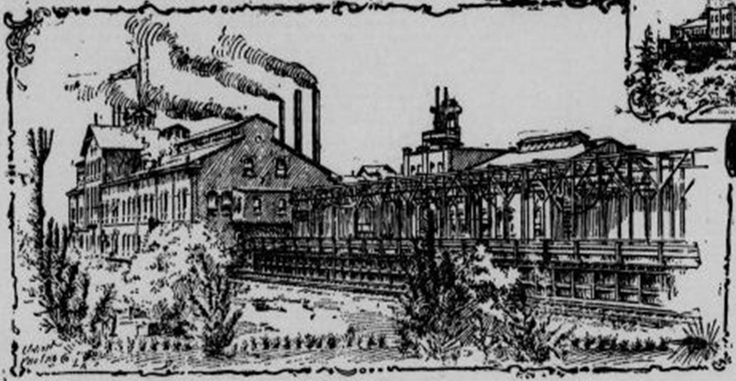 11_Los Angeles Herald_1895_11_11_Nr031_p11_Zuckerindustrie_Kalifornien_Chino_Oxnard_Produktionsstaette_Ruebenzucker