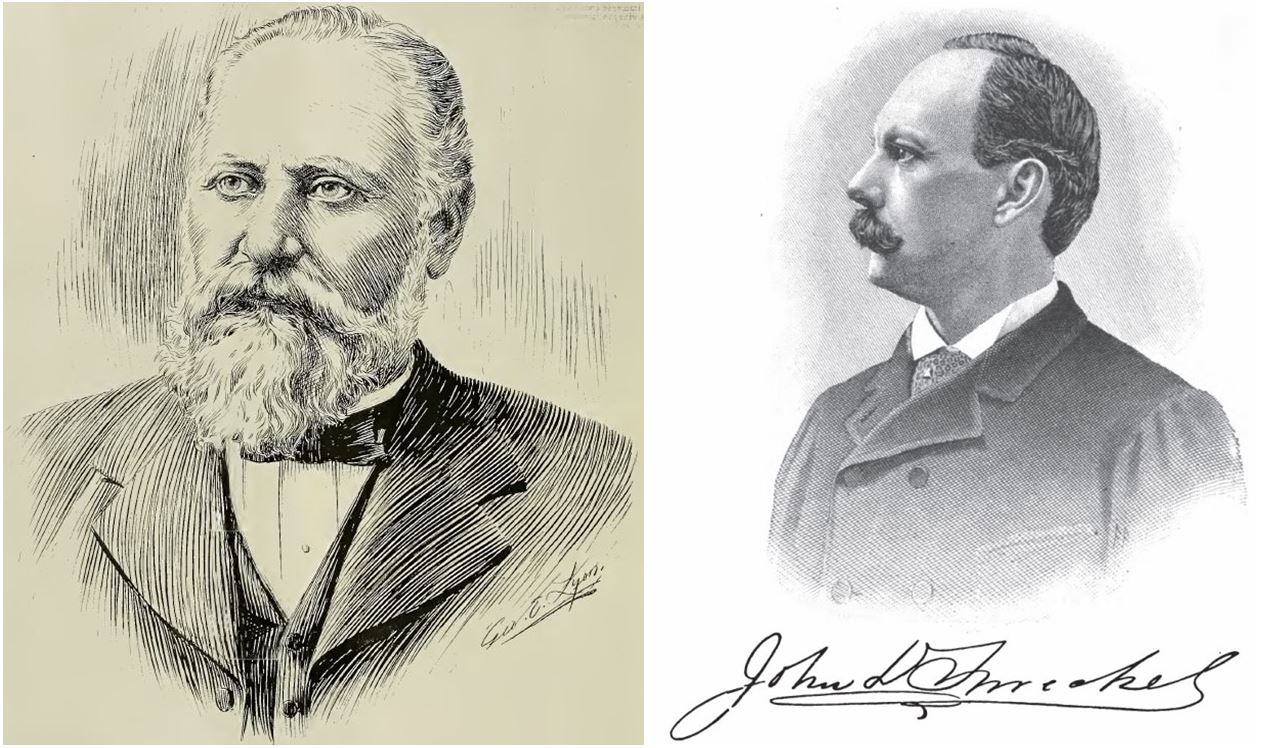 12_Wasp_38_1897_09_18_p20_Hall_1896_p748_Unternehmer_Claus-Spreckels_John-D-Spreckels_Zuckerindustrie