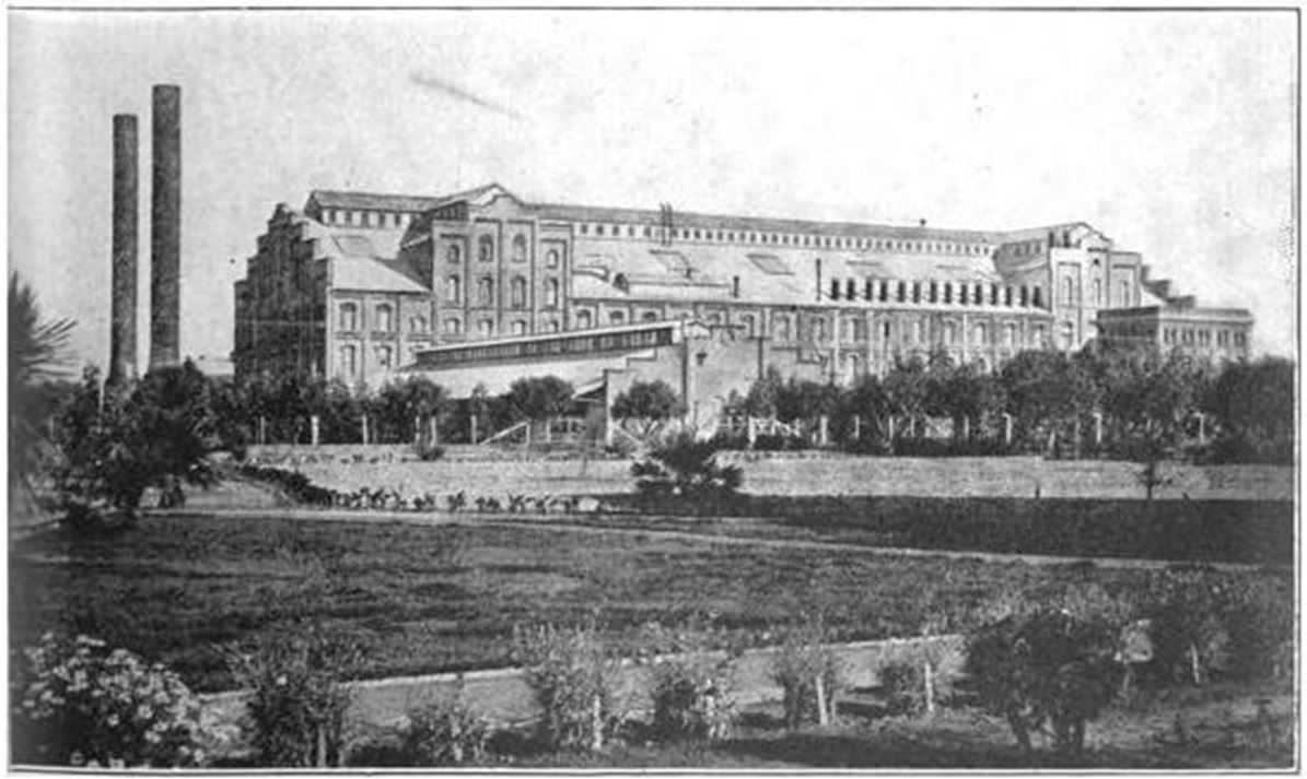 19_Out West_35_1912_p345_Zuckerindustrie_Kalifornien_Oxnard_American-Beet-Sugar-Factory_Produktionsstaette