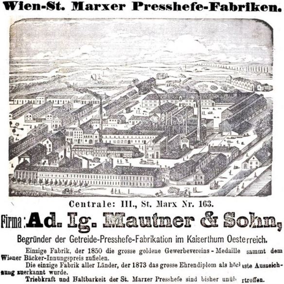 06_Wiener Baecker- und Mueller-Zeitung_03_1878_p007_Hefe_Presshefe_Mautner_Wien_Produktionsstaetten