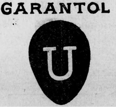 08_Deutscher Reichsanzeiger_1906_05_29_Nr125_p17_Garantol_Dresden_Konservierungsmittel_Warenzeichen