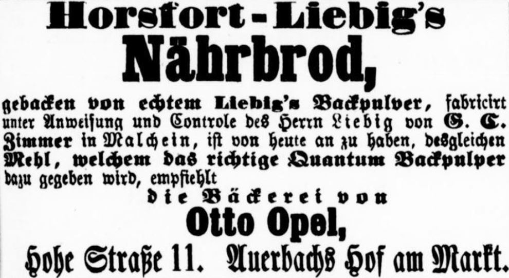 14_Leipziger Tageblatt und Anzeiger_1869_06_02_Nr153_p4917_Brot_Backpulver_Liebig_Horsford_Zimmer_Otto-Opel