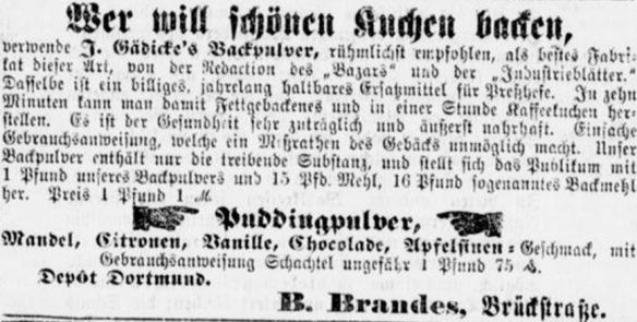 21_Dortmunder Zeitung_1878_07_02_Nr151_p6_Backpulver_J-Gaedicke_Industrieblaetter_Puddingpulver