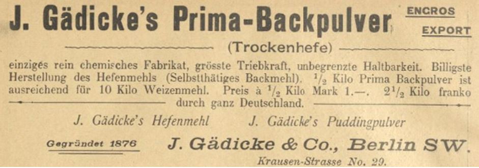 27_Special-Katalog_1896_T5_Werbung_p16_Backpulver_F-Gaedicke_Berlin_Prima