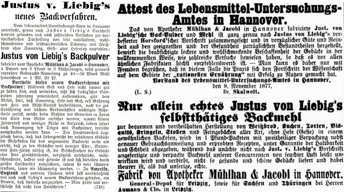 29_Wiener Baecker- und Mueller-Zeitung_03_1878_p054_Leipziger Tageblatt_1878_05_16_Nr136_p2616_Backpulver_Liebig_Muehlhau-Jacobi_Hannover