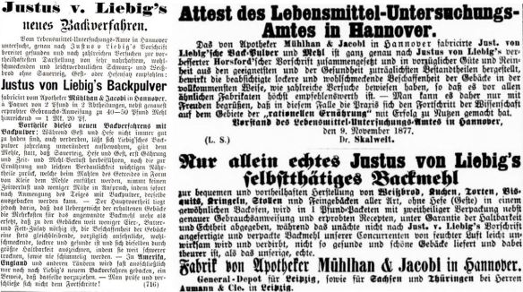 29_Wiener Baecker- und Mueller-Zeitung_03_1878_p054_Leipziger Tageblatt_1878_05_16_Nr136_p2616_Backpulver_Liebig_Muehlhau-Jacobi_Hannover