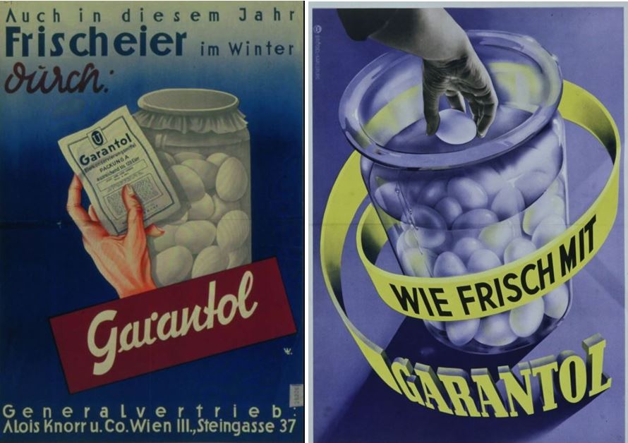 45_Wienbibliothek_AC10534260-4201_ebd_AC10534101-4201_Garantol_Konservierungsmittel_Eier