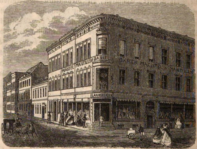 05_Springer_1861_p336_Magazin_Schaufenster_Landsberger_Konsumenten