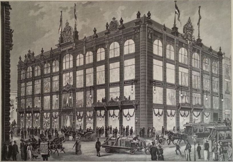 09_Das Buch fuer Alle_27_1892_p221_Warenhaus_Kaiser-Bazar_Berlin_Schaufenster_Konsumenten_Verkaufsstaette