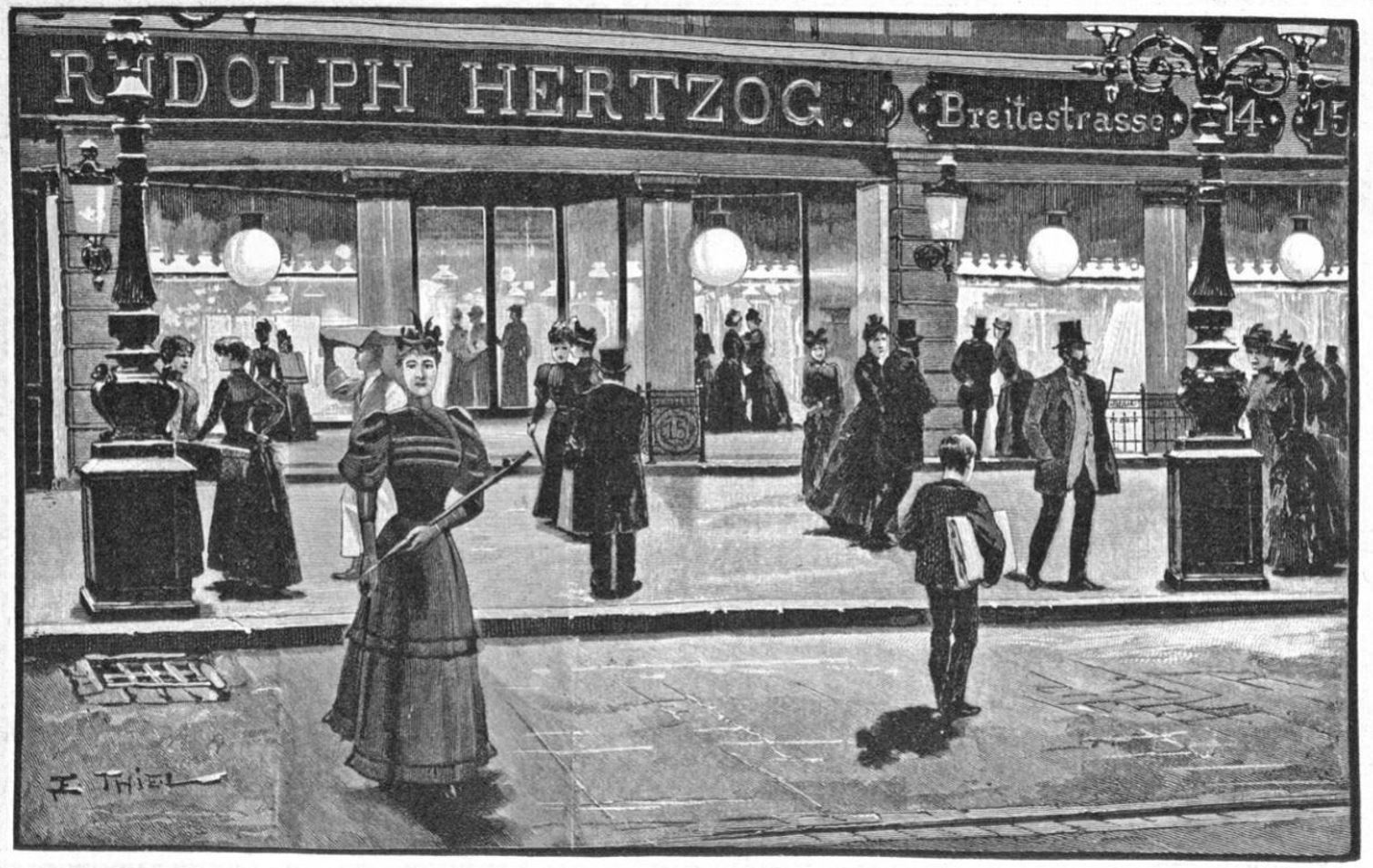 13_Der Baer_20_1894_p441_Kaufhaus_Rudolph-Hertzog_Shopping_Einkaufen_Konsumenten_Schaufenster