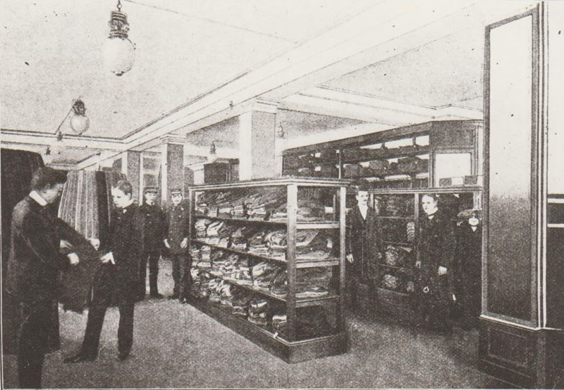 20_Der Manufacturist_24_1901_Nr23_p09_Spezialgeschaeft_Esder-Dyckhoff_Verkaufsstaetten_Verkaeufer