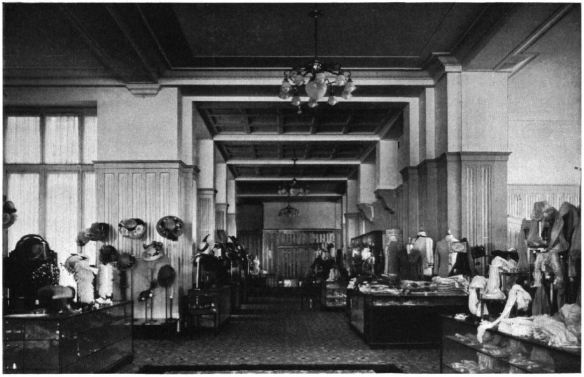 21_Berliner Architekturwelt_16_1914_p148_Spezialgeschaeft_Modewaren_Verkaufsstaetten_Kersten-Tuteur
