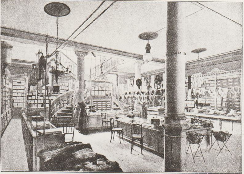 23_Der Manufacturist_24_1901_sp_Spezialgeschaeft_Koeln_A-Boeheimer_Verkaufsstaette