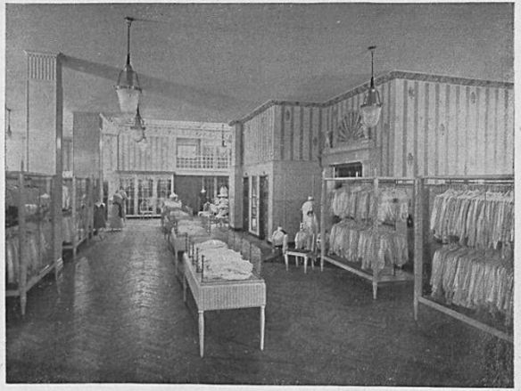 26_Berliner Leben_16_1913_Nr02_pIII_Spezialgeschaeft_Kaufhaus_Maassen_Verkaufsstaette_Blusen