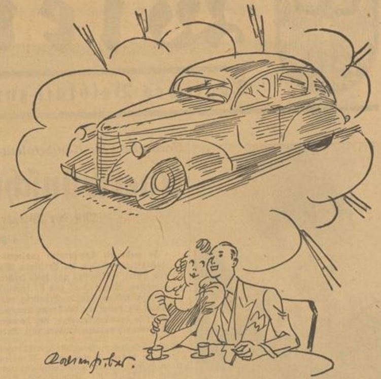 11_Voelkischer Beobachter_1939_07_23_Nr204_p12_Automobil_Konsumgesellschaft_Konsumwuensche