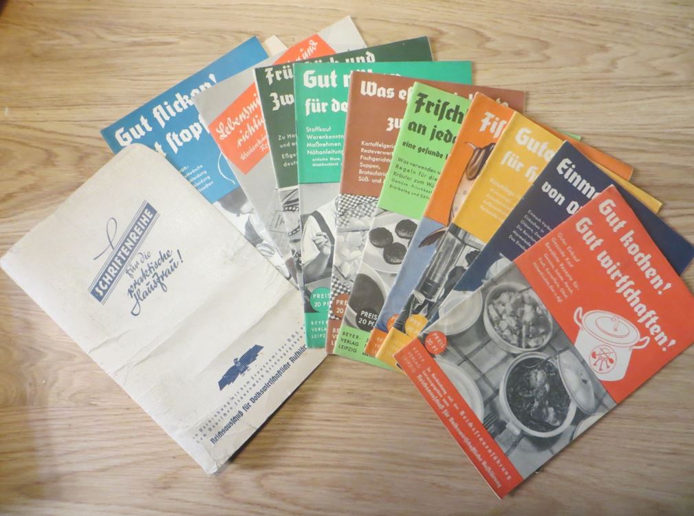 14_Reichsausschuß für Volkswirtschaftliche Aufklärung_Schriftenreihe_Werbung_Verbrauchslenkung_Ernaehrungsaufklärung_Uwe-Spiekermann