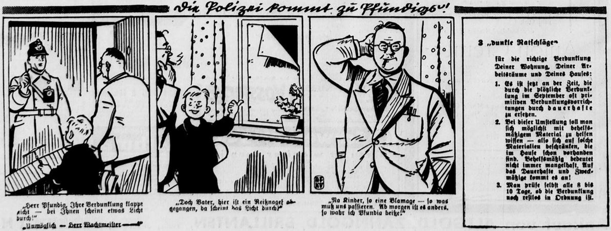 15_General-Anzeiger für Bonn und Umgegend_1940_02_07_Nr16673_p4_Familie-Pfundig_Heimatfront_Polizei_Verdunkelung
