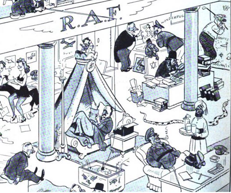 23_Illustrierter Beobachter_16_1941_Nr45_Großbritannien_Antisemitismus_Royal-Air-Force_Emmerich-Huber