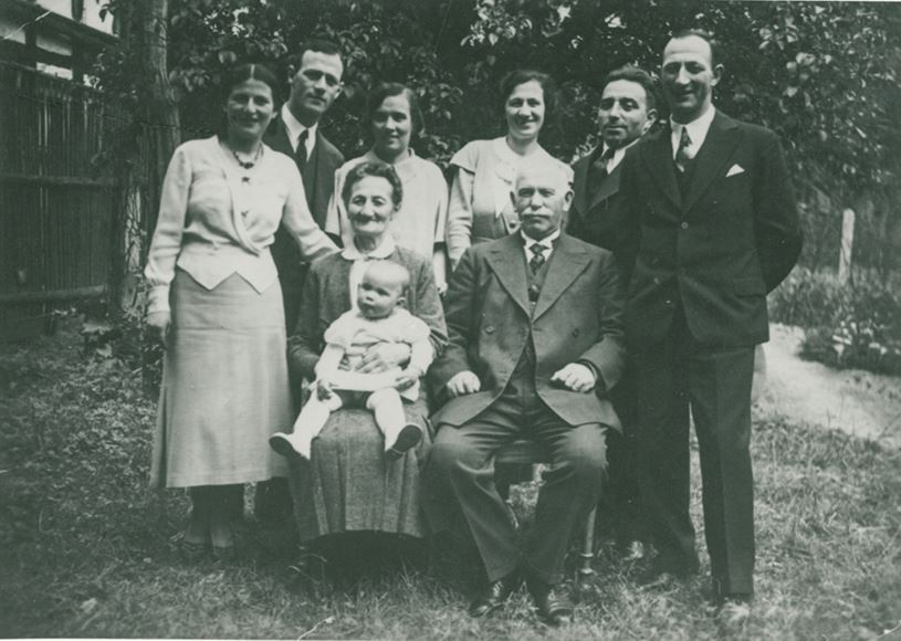 01_Ruth-Groene_Familie-Kleeberg_Boffzen_1934
