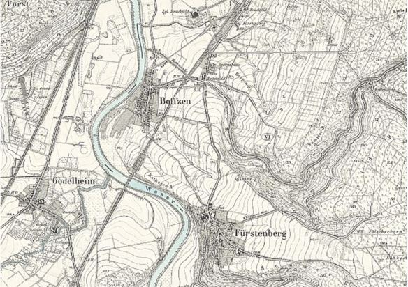 02_Archiv der Samtgemeinde Boffzen_Karte_Boffzen_1898