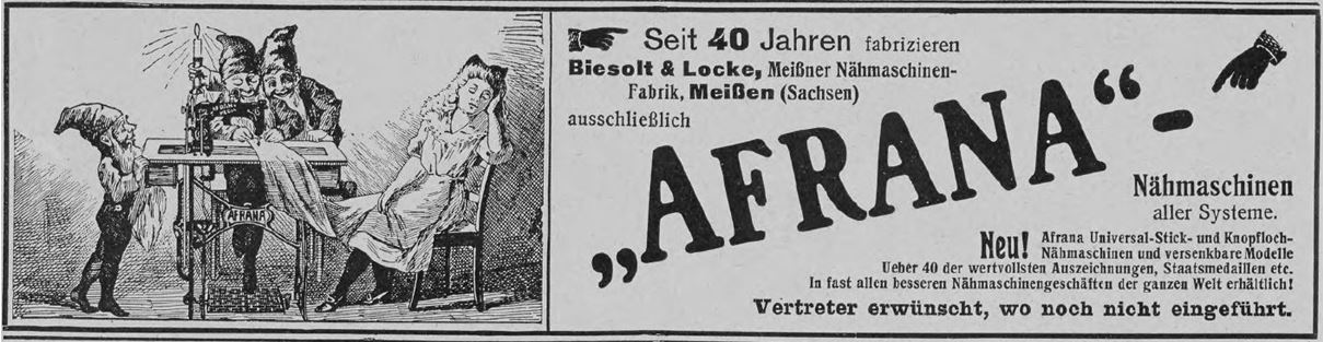 02_Ueber Land und Meer_103_1910_p34_Naehmaschine_Afra_Heinzelmaennchen_Biesolt-Locke_Meissen