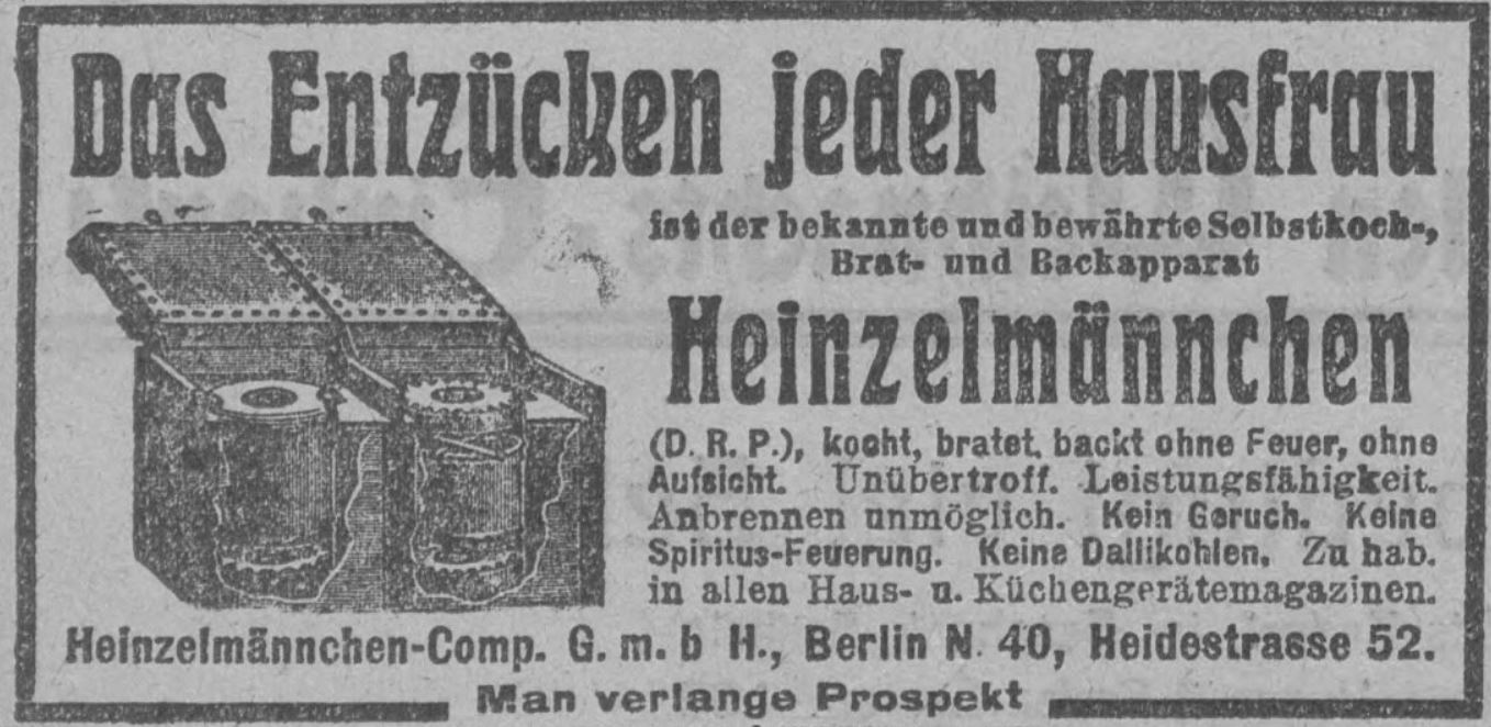 12_Muenchner Neueste Nachrichten_1908_12_09_Nr577_General-Anzeiger_p4_Heinzelmaennchen_Kochkiste_Dalli