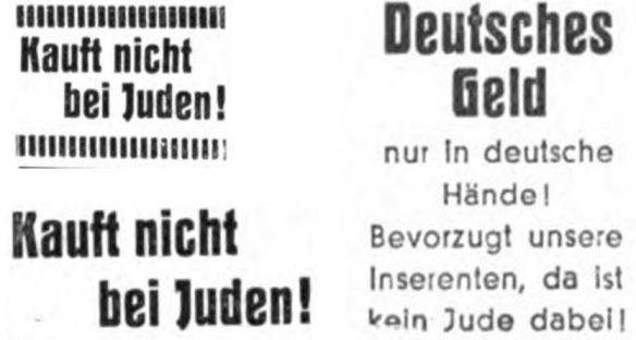 20_Illustrierter Beobachter_07_1932_p009_ebd_p282_ebd_p328_Boykott_Antisemitismus_Einkaufen