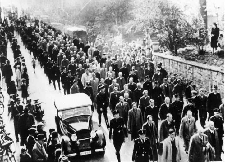 21_Yad Vashem_102GO1_Baden-Baden_Antisemitismus_Verhaftungen_Judenpogrom