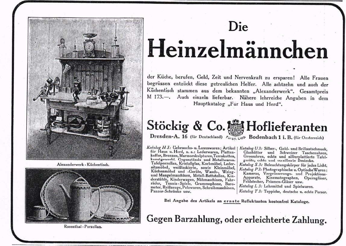 24_Daheim_48_1912_Nr26_p31_Heinzelmaennchen_Alexanderwerk_Haushaltsgeräte_Stoecking_Versandgeschaeft