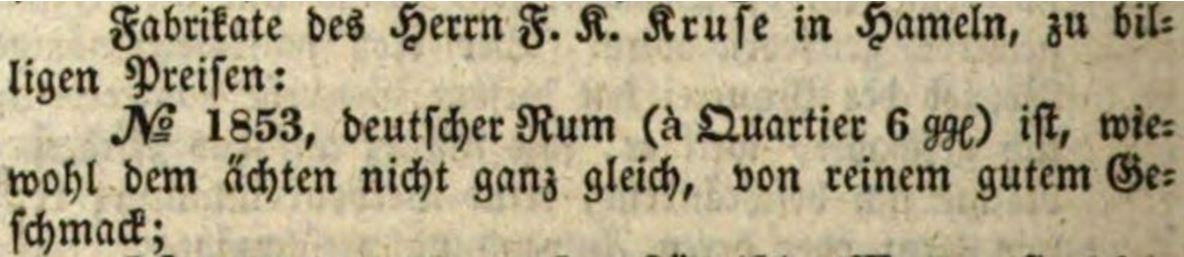 02_Mittheilungen des Gewerbevereins für das Koenigreich Hannover_1834-35_Sp504_Spirituosen_Rum_Deutscher-Rum_Kruse_Hameln