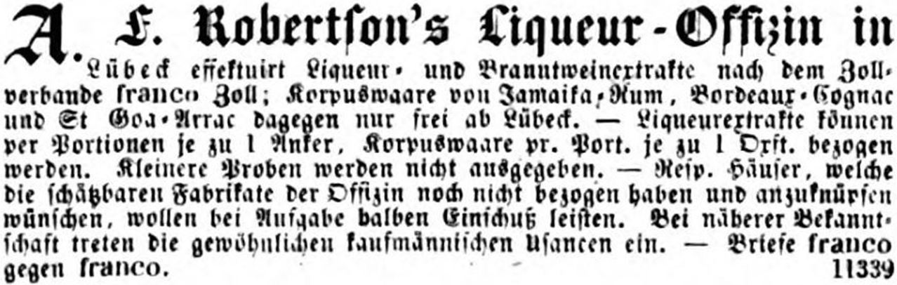 09_Illustrirte Zeitung_1857_09_26_Nr743_p216_Spirituosenindustrie_Essenzen_Rum_Luebeck