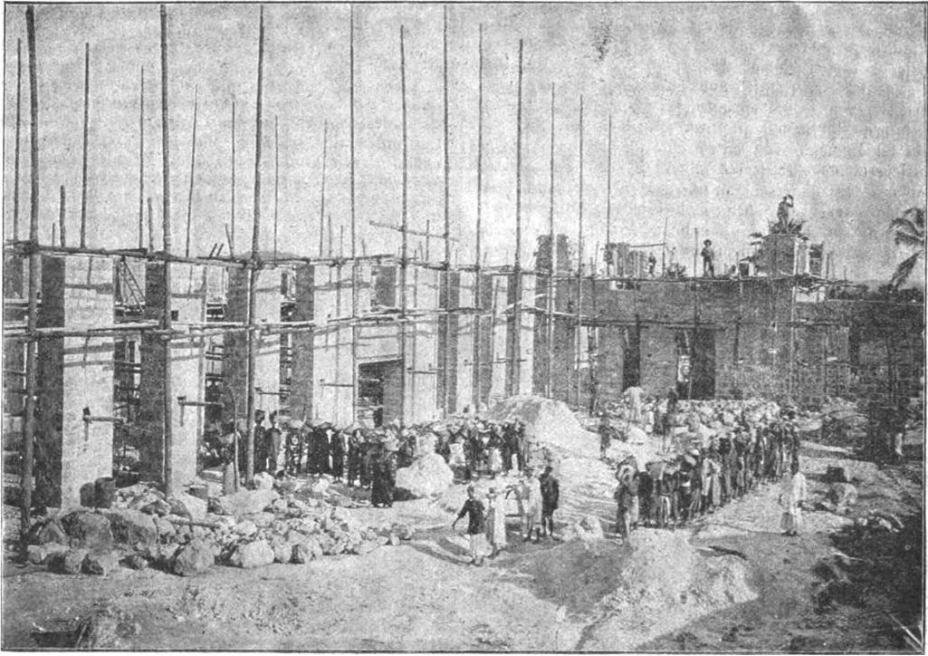 19_Deutsche Kolonialzeitung_16_1899_p539_Pangani-Gesellschaft_Deutsch-Ostafrika_Zuckerindustrie_Produktionsstaette_Kolonialismus