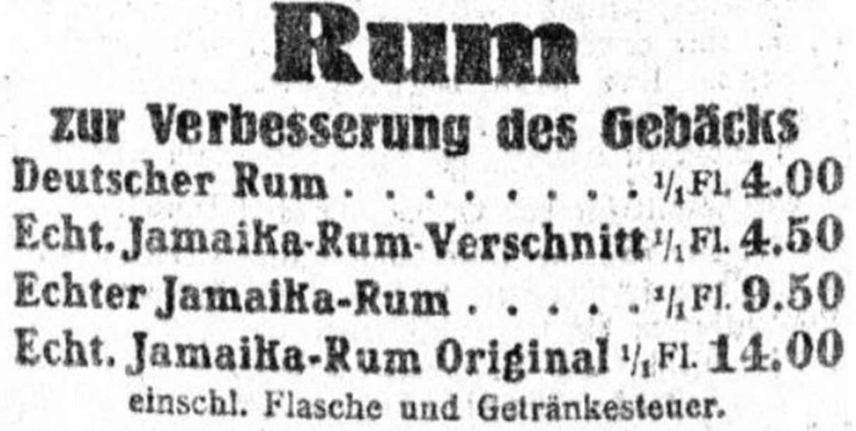 40_Arbeiterstimme_1926_11_29_Nr266_p5_Rum_Deutscher-Rum_Verschnittrum
