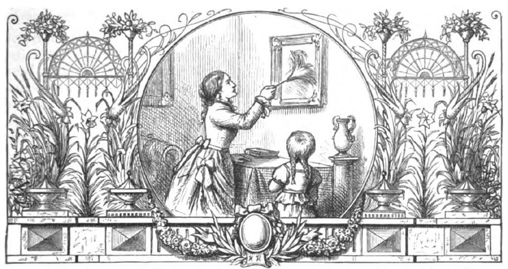 01_Sydow_1884_p561_Hausputz_Putzen_Hausfrau