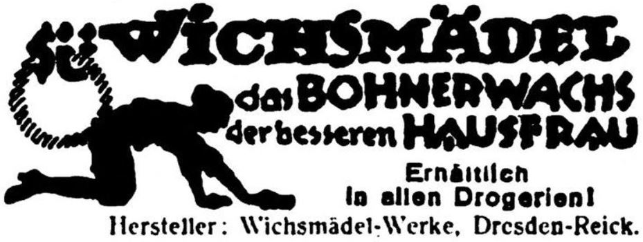 20_Die Woche_23_1921_11_05_Nr44_sp_Putzmittel_Bohnerwachs_Wichsmaedel_Dresden