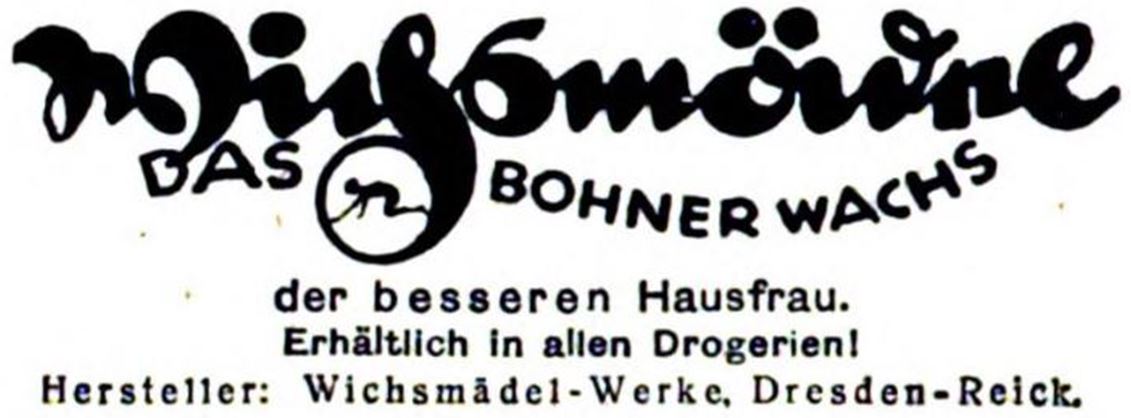 21_Die Woche_24_1922_06_17_Nr24_sp_Putzmittel_Bohnerwachs_Wichsmaedel_Dresden