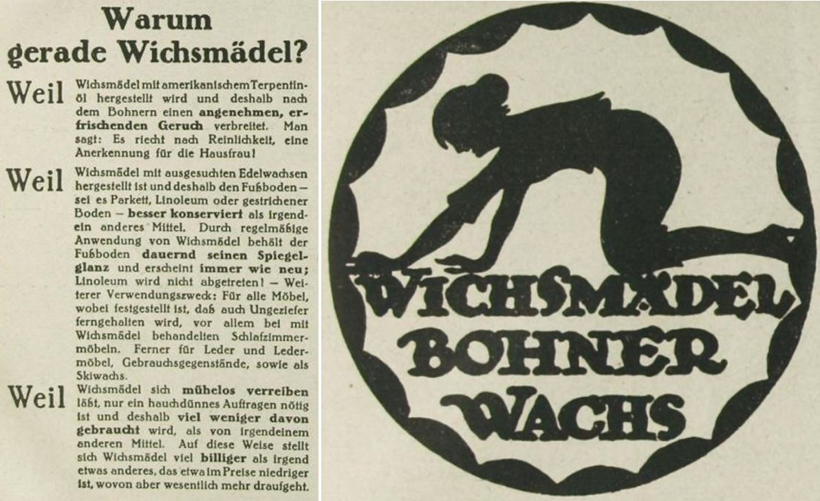 27_Uhu_01_1924-25_Nr07_pXIII_Putzmittel_Bohnerwachs_Wichsmaedel