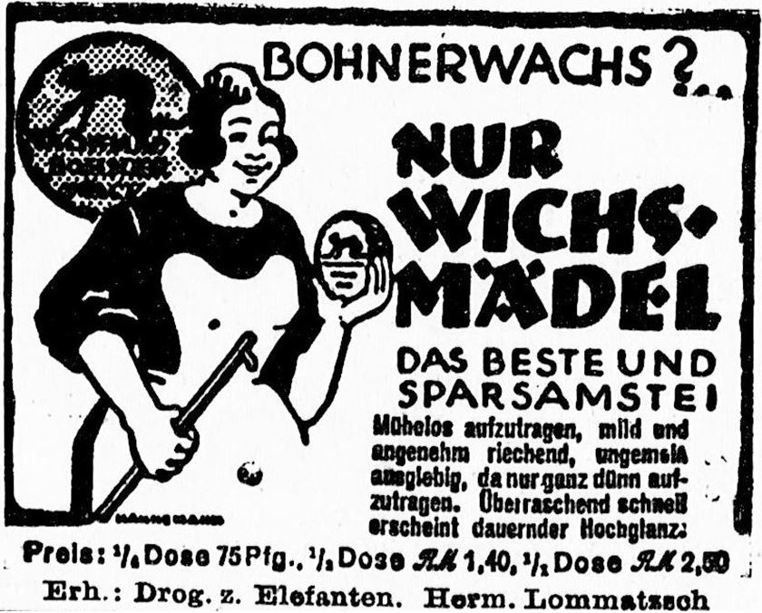 29_Weisseritz-Zeitung_1925_12_17_Nr292_p4_Putzmittel_Bohnerwachs_Wichsmaedel