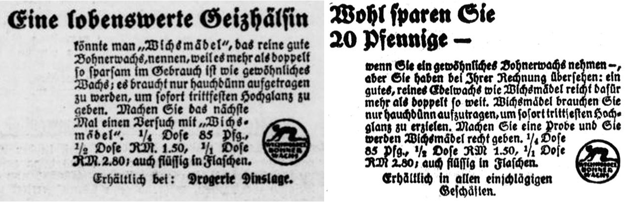 41_Annener Zeitung_1928_11_01_Nr132_p5_Putzmittel_Bohnerwachs_Wichsmaedel