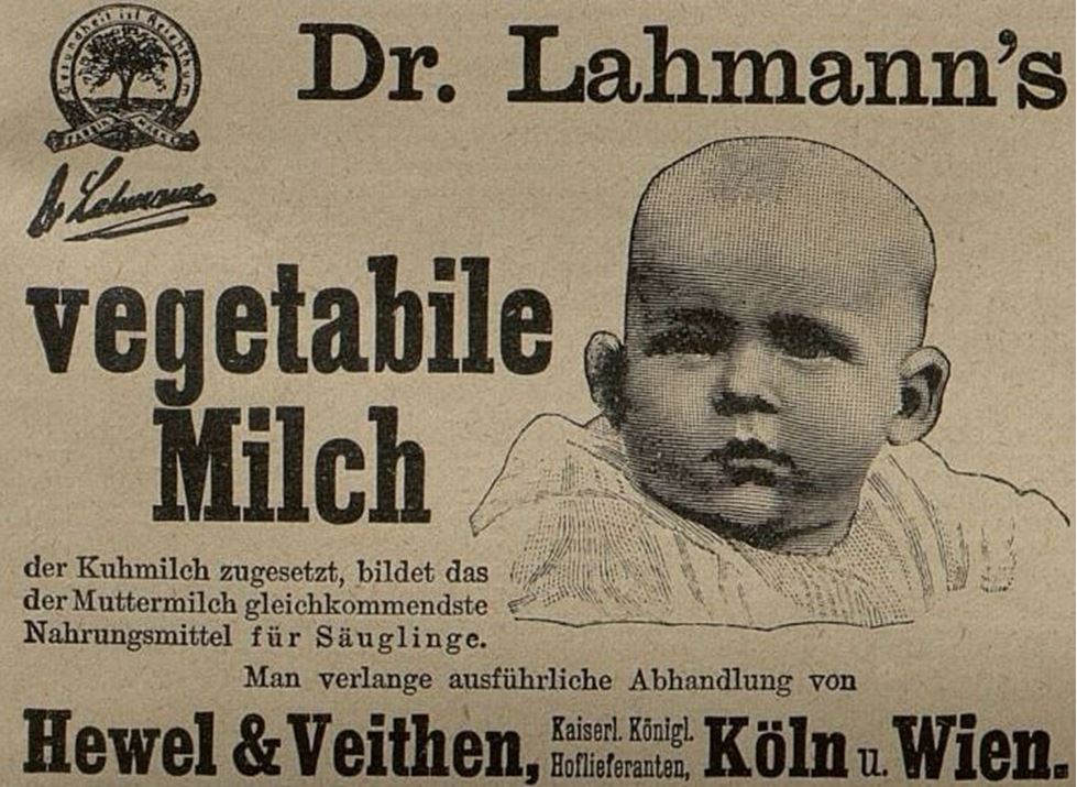 05_Der Bazar_50_1904_p0356_Saeuglingsernaehrung_Vegetabile-Milch_Dr-Lahmann_Hewel-Veithen